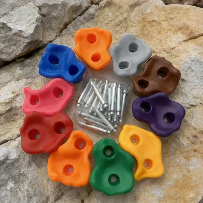 Sports Equipment Suppliers - Plastic Climbing Stones Accessories Indoor Outdoor