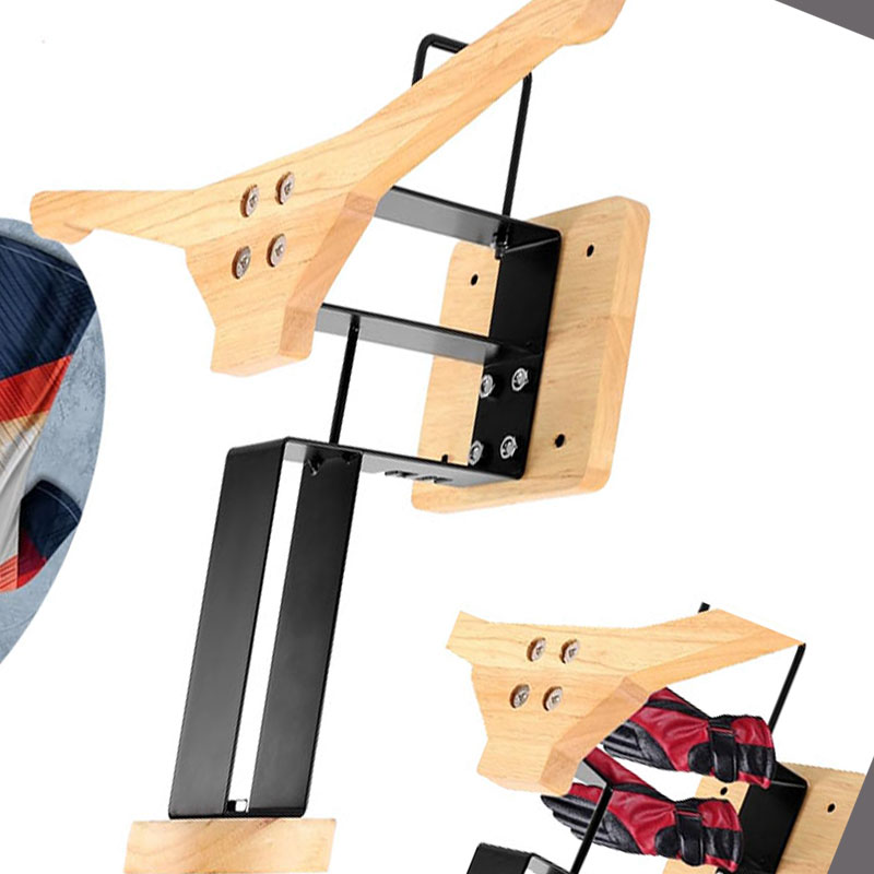 Wood Motorcycle Helmet Holder  - Sports Equipment Suppliers ulasan dan harga