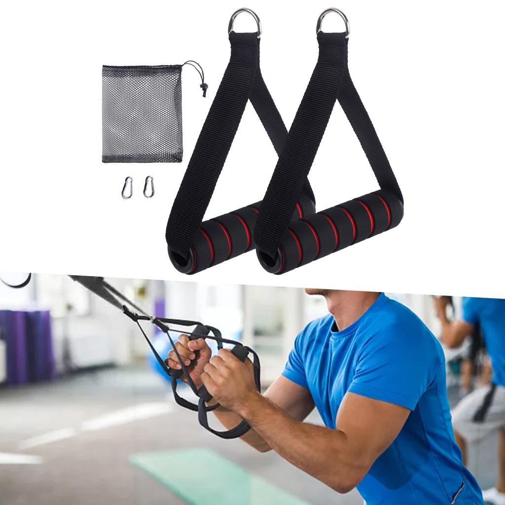 2x Exercise Handles Working Ou - Sports Equipment Suppliers ulasan dan harga