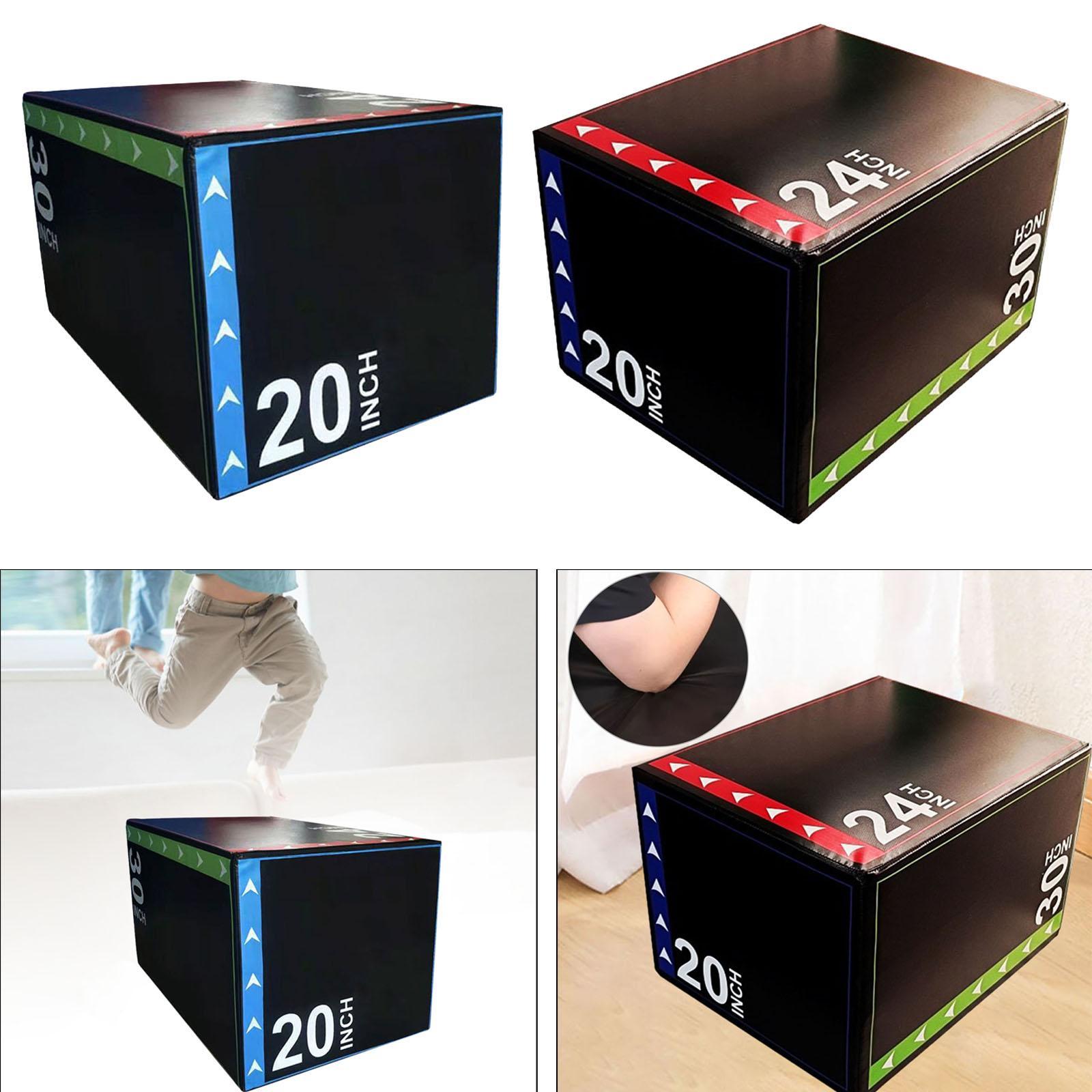 3-in-1Jump Box Plyometric Box  - Sports Equipment Suppliers ulasan dan harga