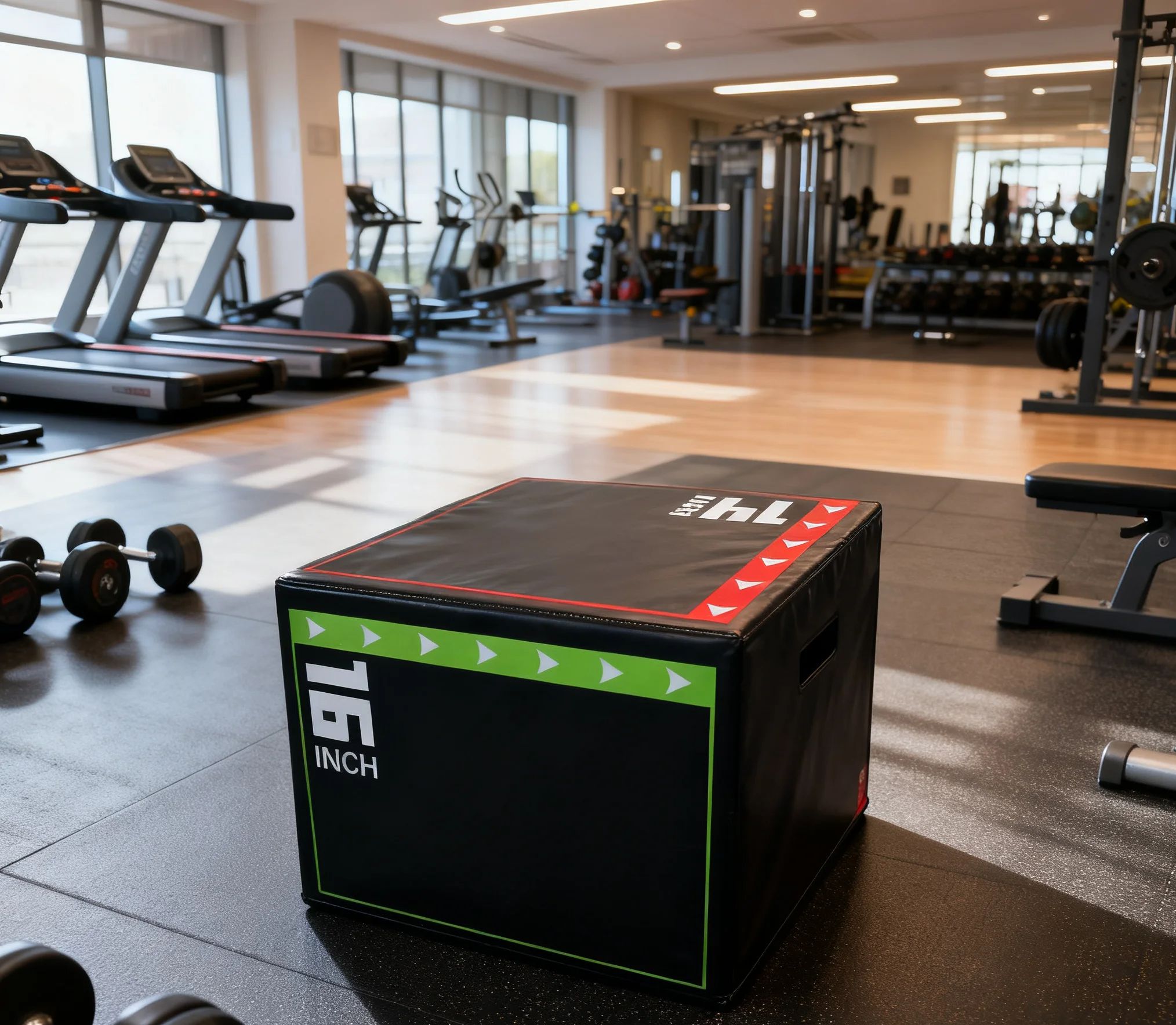 3-in-1Jump Box Plyometric Box  - Sports Equipment Suppliers ulasan dan harga