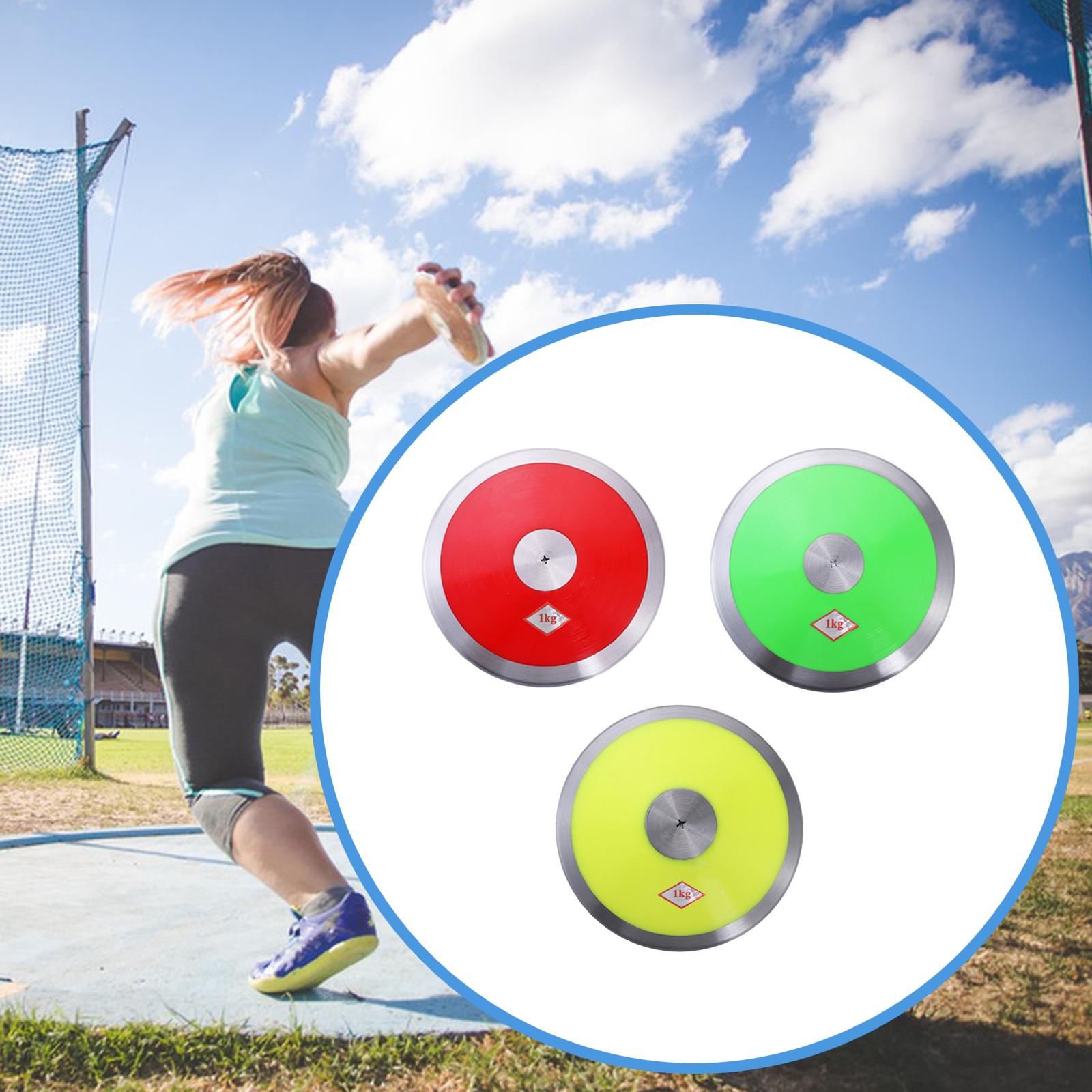 1kg Nylon Discus Training Equi - Discus Throw Training ulasan dan harga