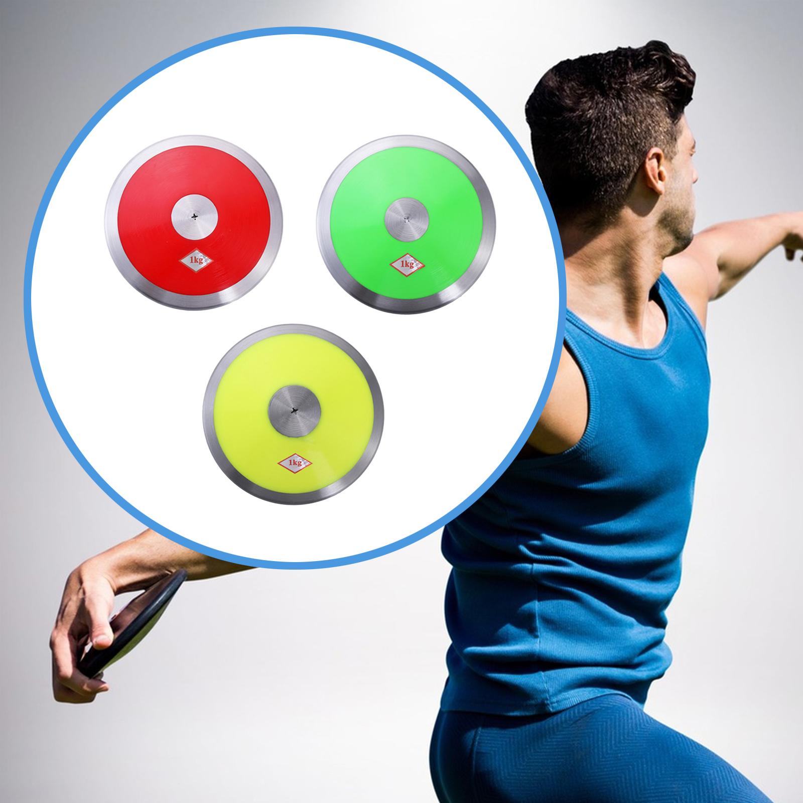 1kg Nylon Discus, Coordination - Discus Throw Training ulasan dan harga