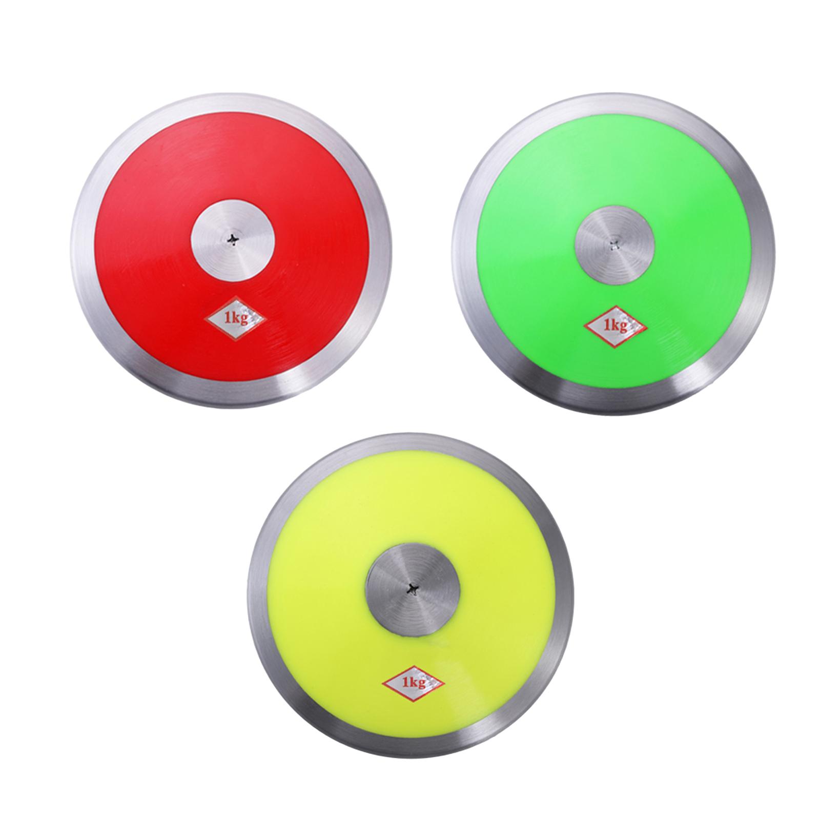 1kg Nylon Discus, Coordination - Discus Throw Training ulasan dan harga