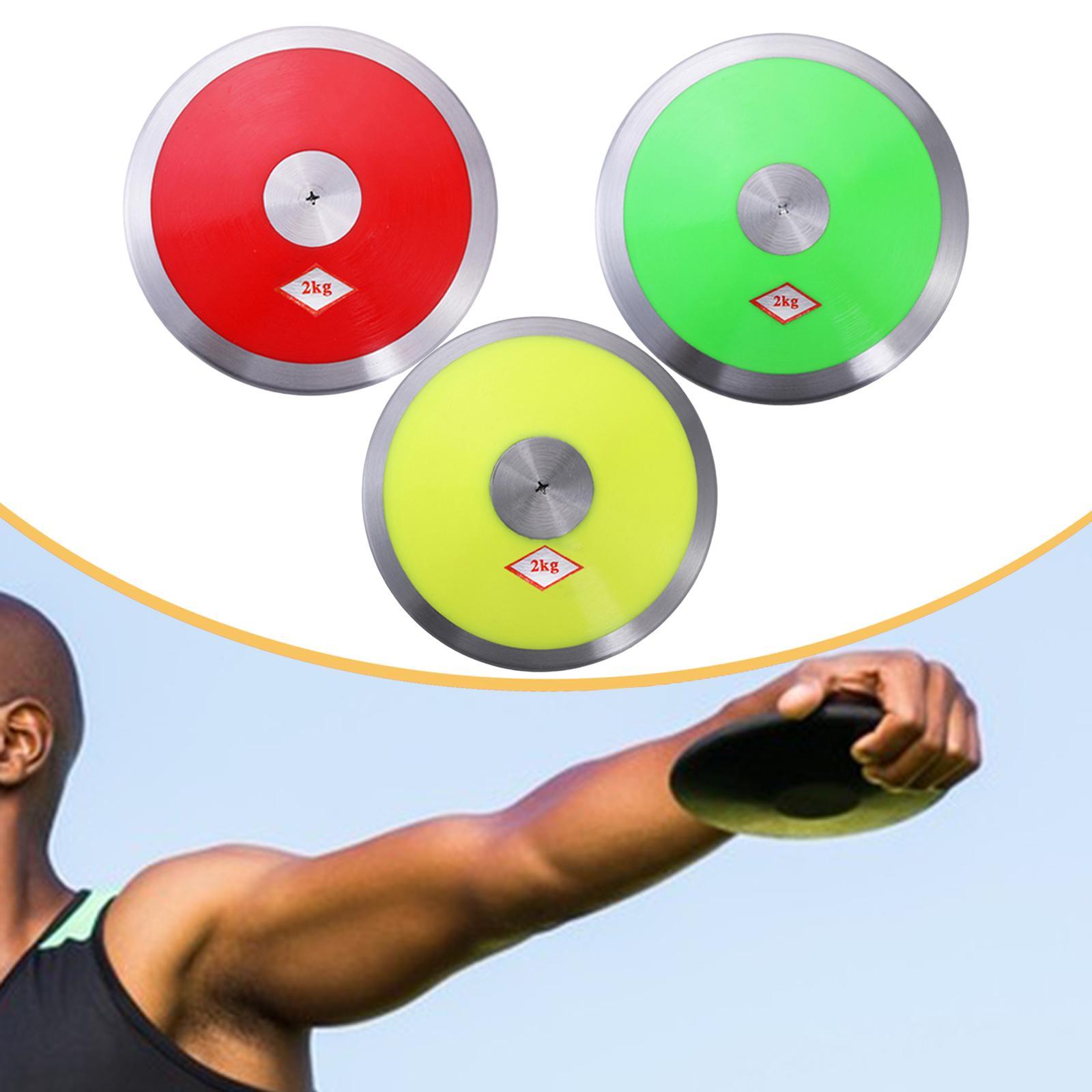 2kg Nylon Track and Field Equi - Discus Throw Training ulasan dan harga
