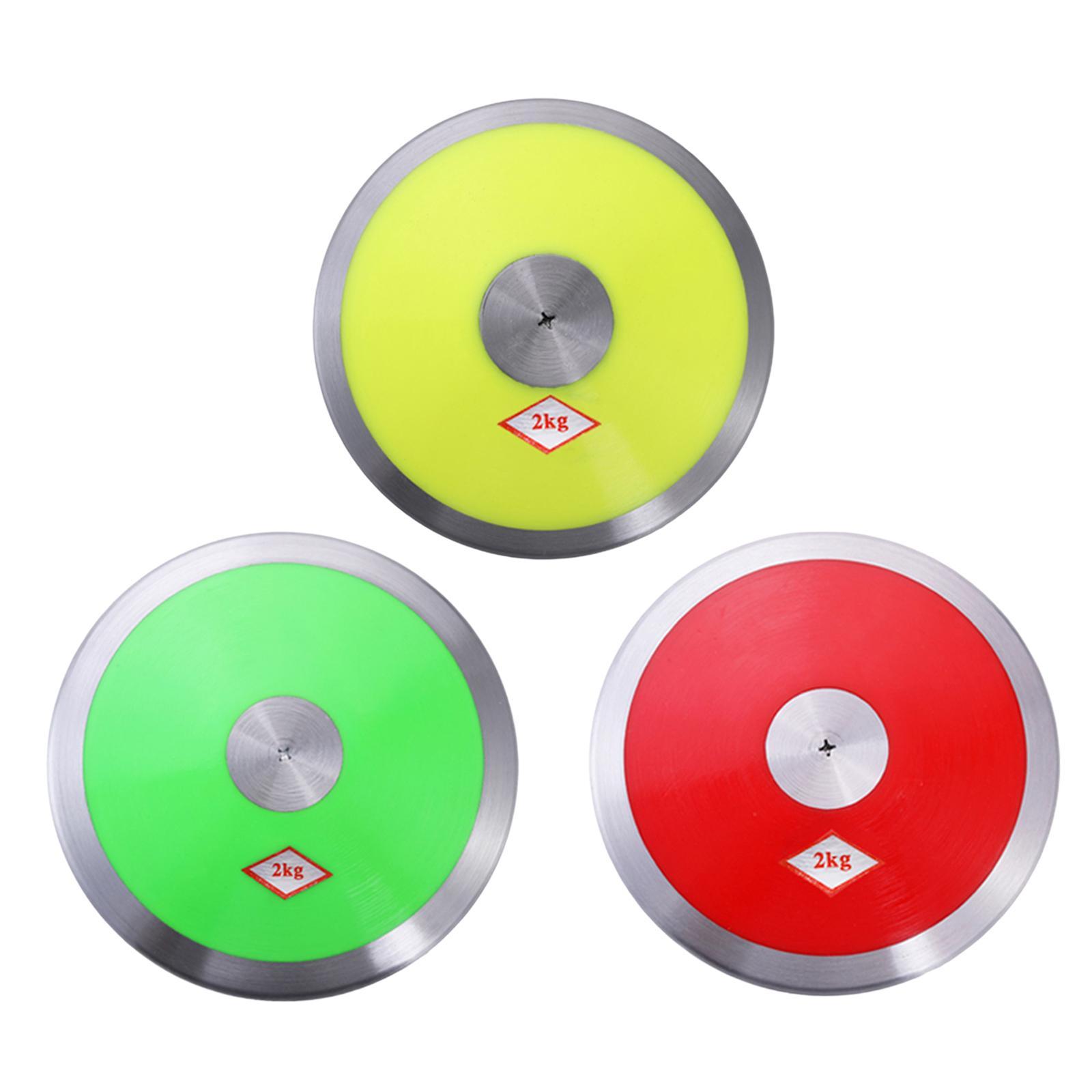 2kg Nylon Track and Field Equi - Discus Throw Training ulasan dan harga