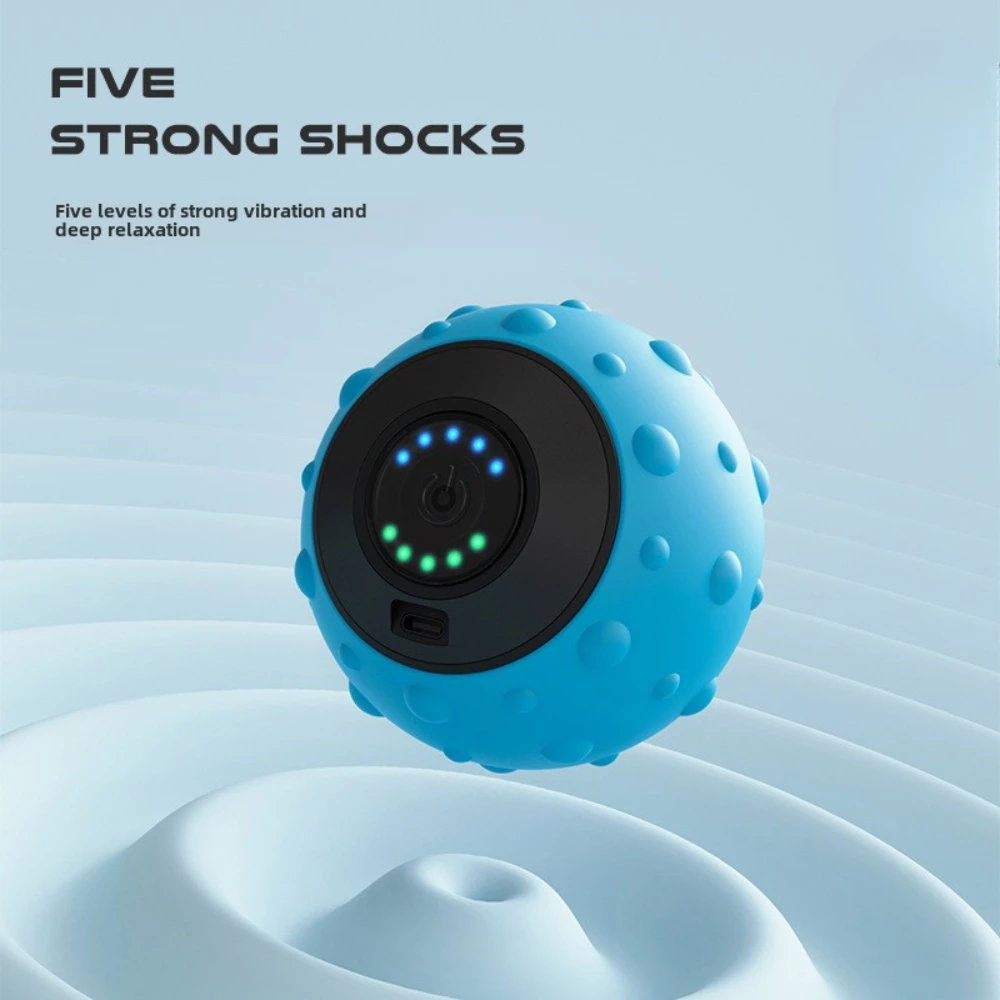 New Vibrating Massage Ball Ele - Sports Equipment Suppliers ulasan dan harga