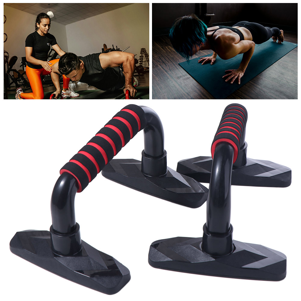 2Pcs Ergonomic Push Up Bar Adj - Sports Equipment Suppliers ulasan dan harga