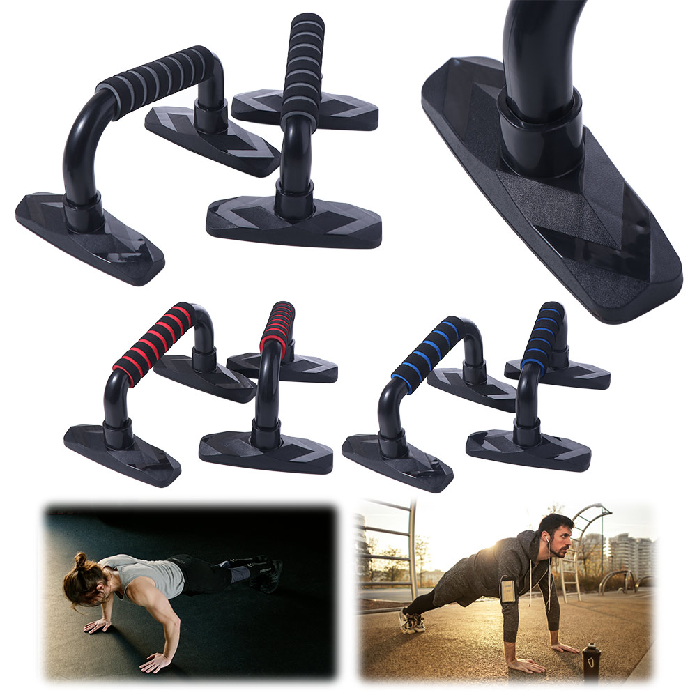 2Pcs Ergonomic Push Up Bar Adj - Sports Equipment Suppliers ulasan dan harga