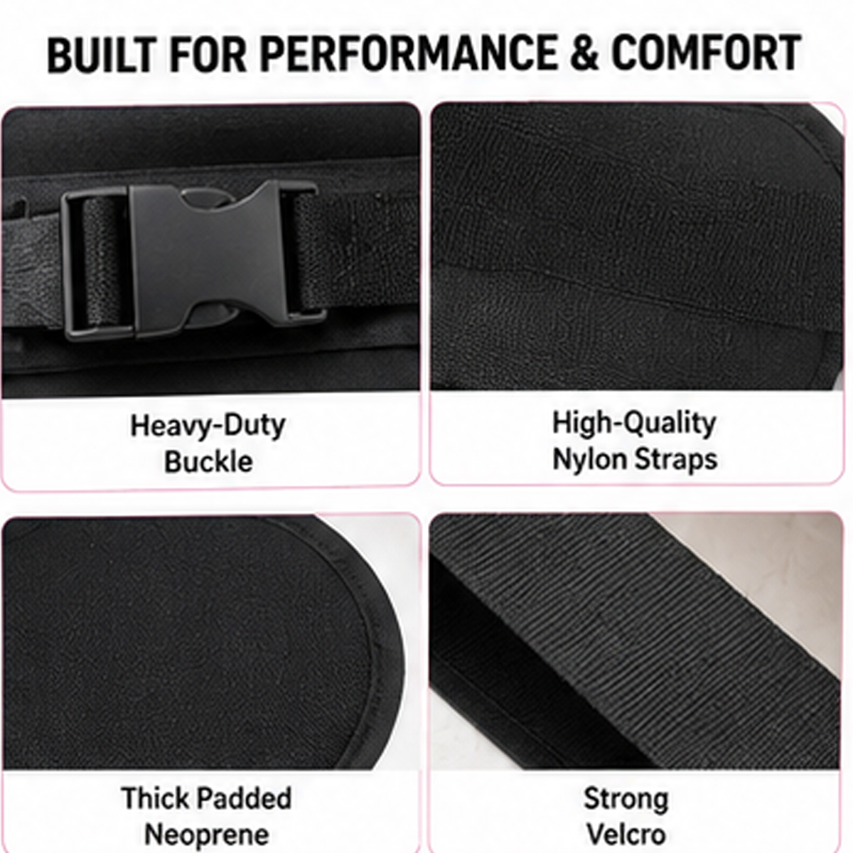 Heavy Duty Nylon Hip Thrust Be - Sports Equipment Suppliers ulasan dan harga