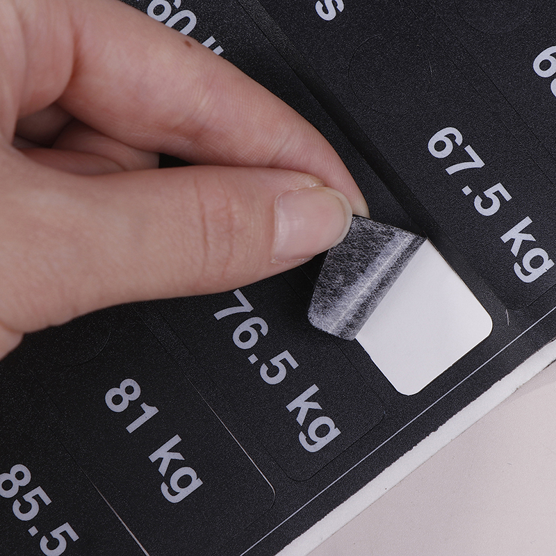 Weight Stack Labels 4.5kg To 1 - Sports Equipment Suppliers ulasan dan harga