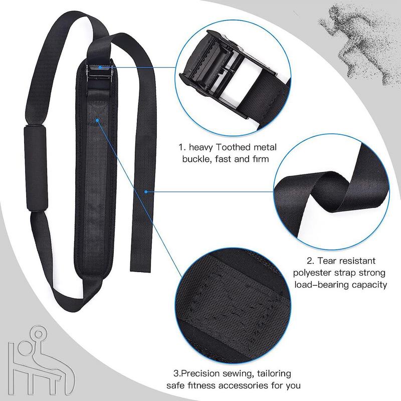 Nordics Hamstring Curl Strap W - Sports Equipment Suppliers ulasan dan harga