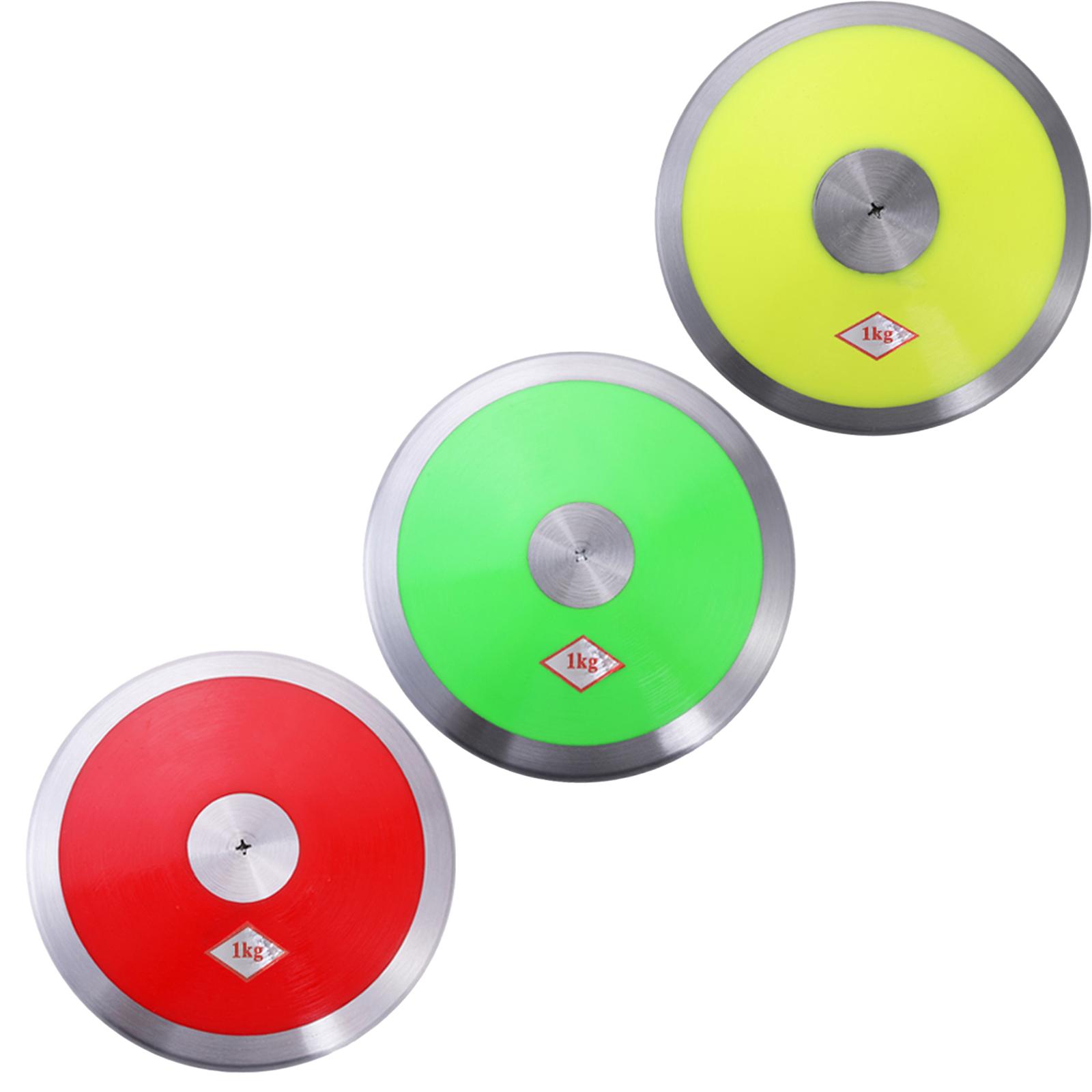 1kg Nylon with Steel Rim and C - Discus Throw Training ulasan dan harga