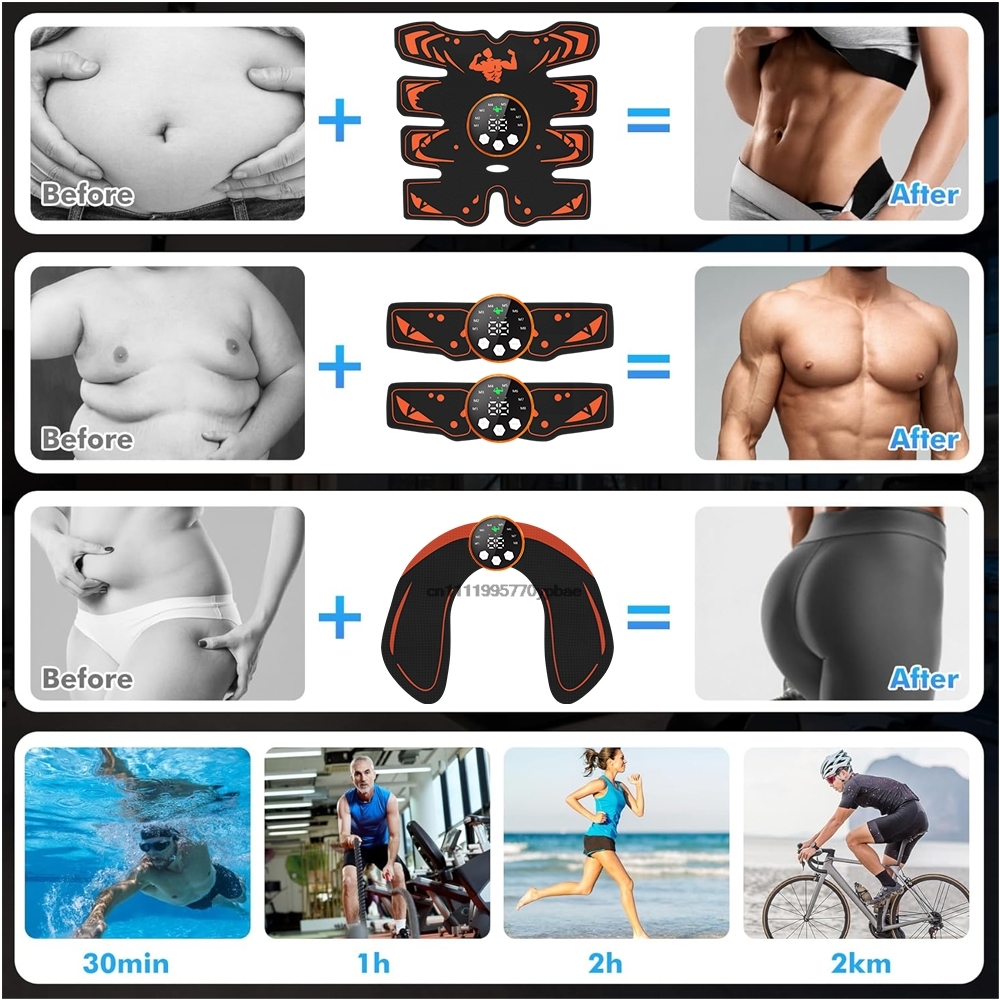 Portable EMS Abdominal Trainer - Sports Equipment Suppliers ulasan dan harga