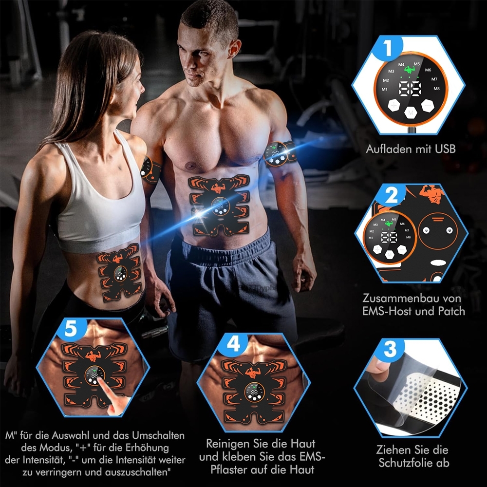 Portable EMS Abdominal Trainer - Sports Equipment Suppliers ulasan dan harga