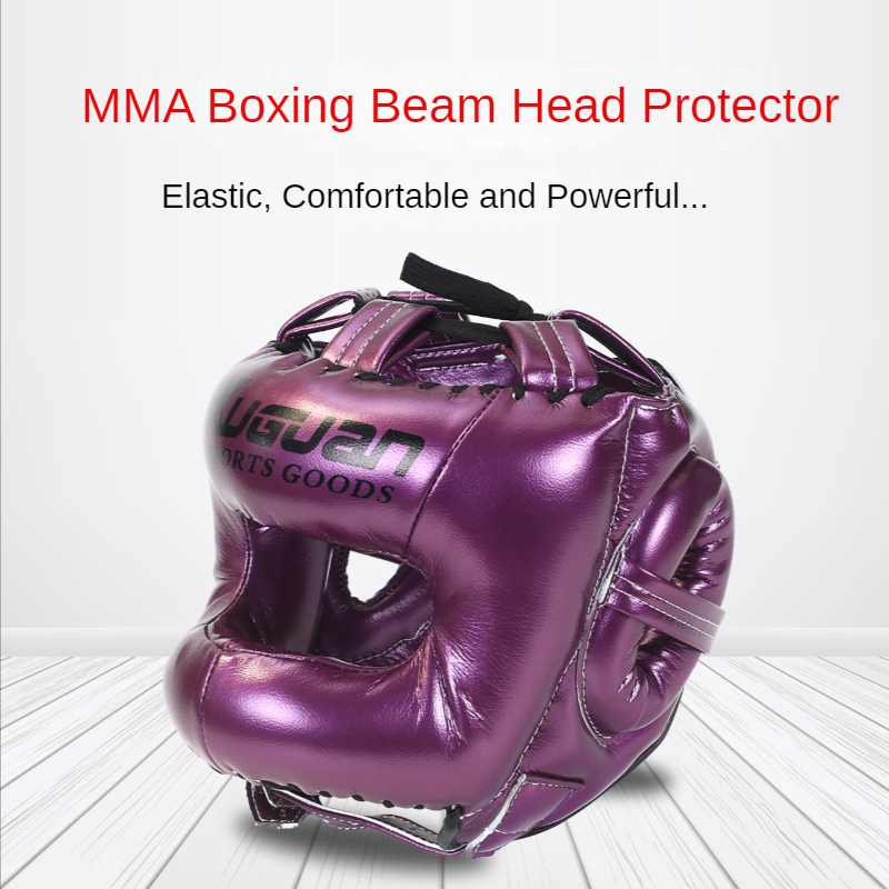 PU Boxing Head Protection Adul - Sports Equipment Suppliers ulasan dan harga