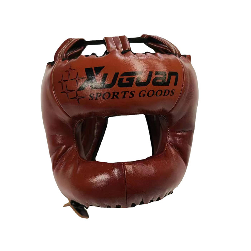 PU Boxing Head Protection Adul - Sports Equipment Suppliers ulasan dan harga