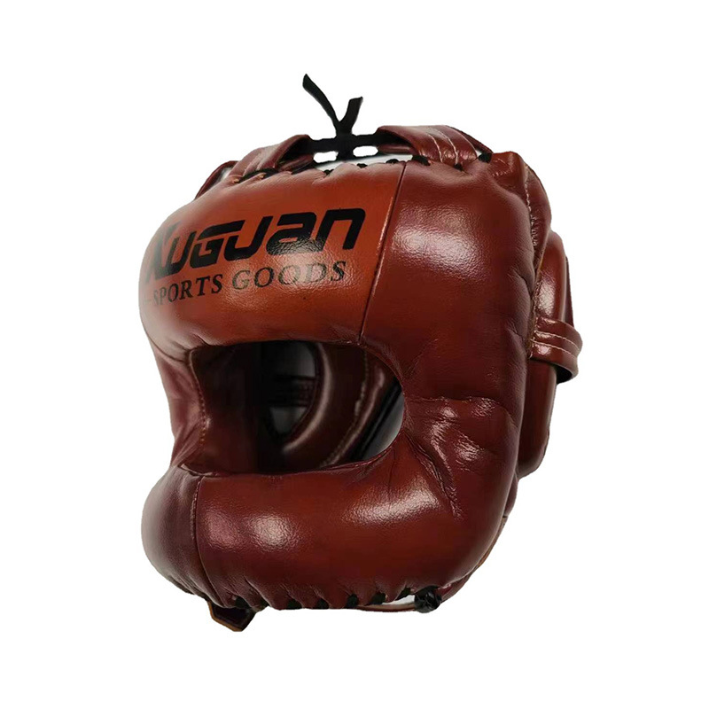 PU Boxing Head Protection Adul - Sports Equipment Suppliers ulasan dan harga