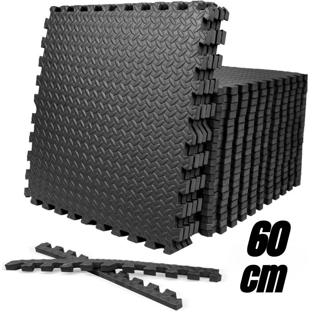 60cm EVA Foam Gym Floor Mats 8 - Sports Equipment Suppliers ulasan dan harga