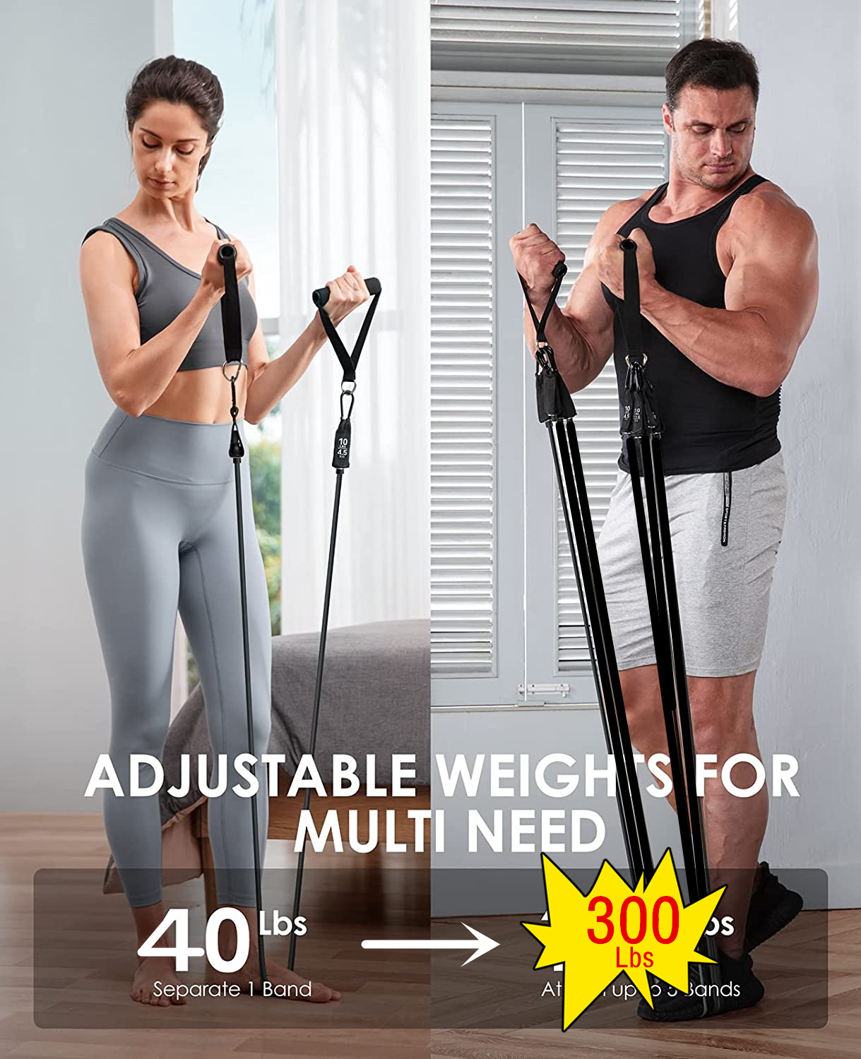 300lb Fitness Booty Resistance - Sports Equipment Suppliers ulasan dan harga