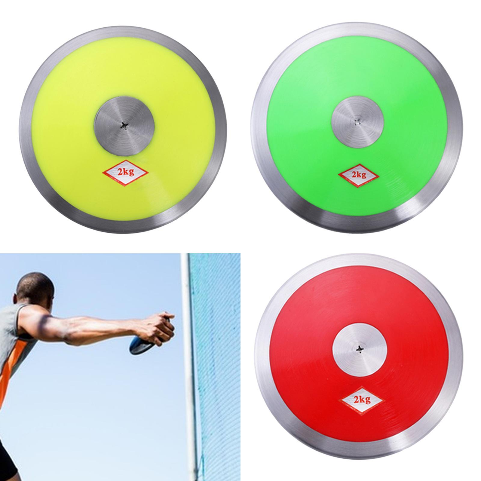 2kg Nylon Discus Throwing Disc - Discus Throw Training ulasan dan harga