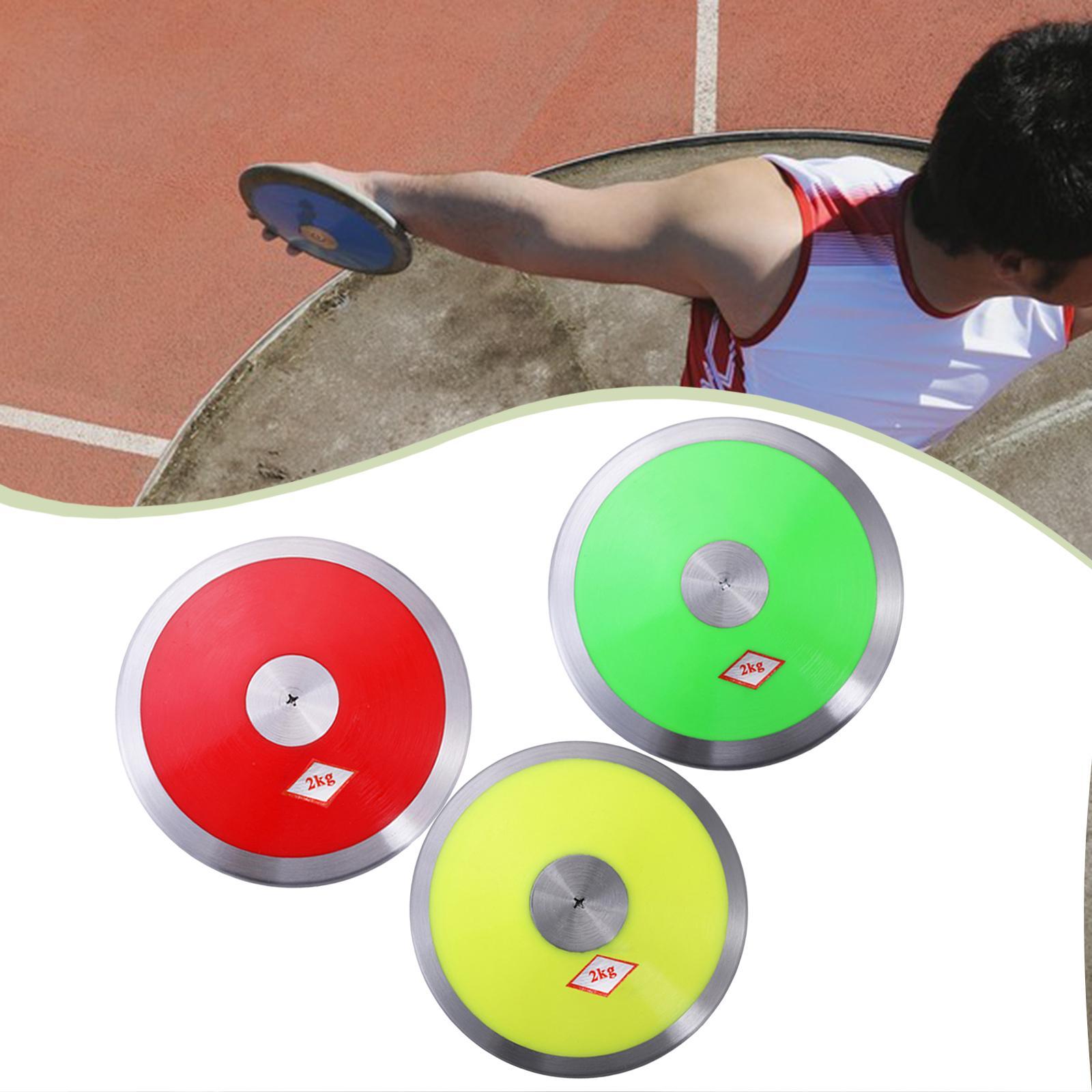 2kg Nylon Discus Throwing Disc - Discus Throw Training ulasan dan harga