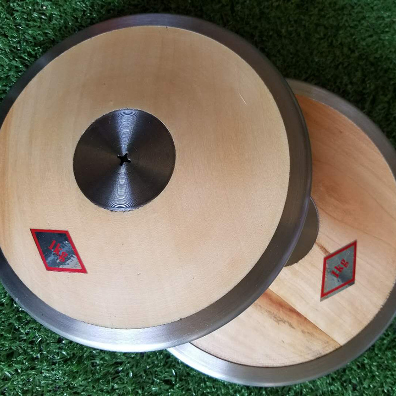 Solid Wood Discus Athletics Tr - Discus Throw Training ulasan dan harga